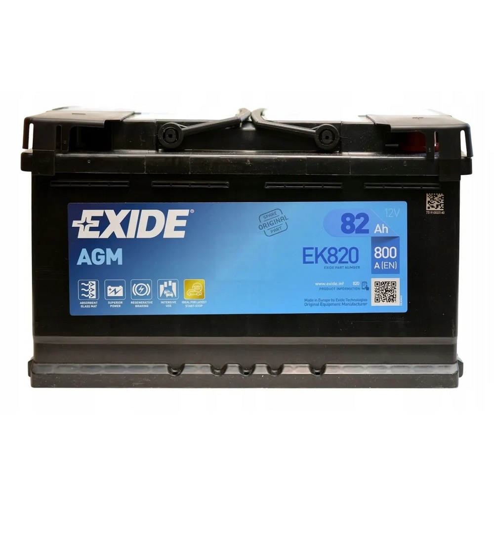 EXIDE-EK820-AGM-Start-Stop