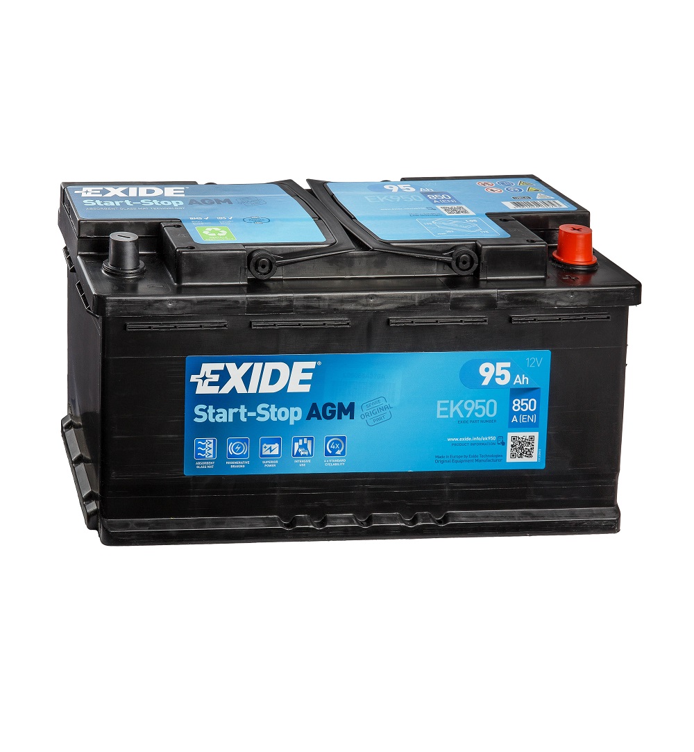 EXIDE-EK950-AGM-Start-Stop