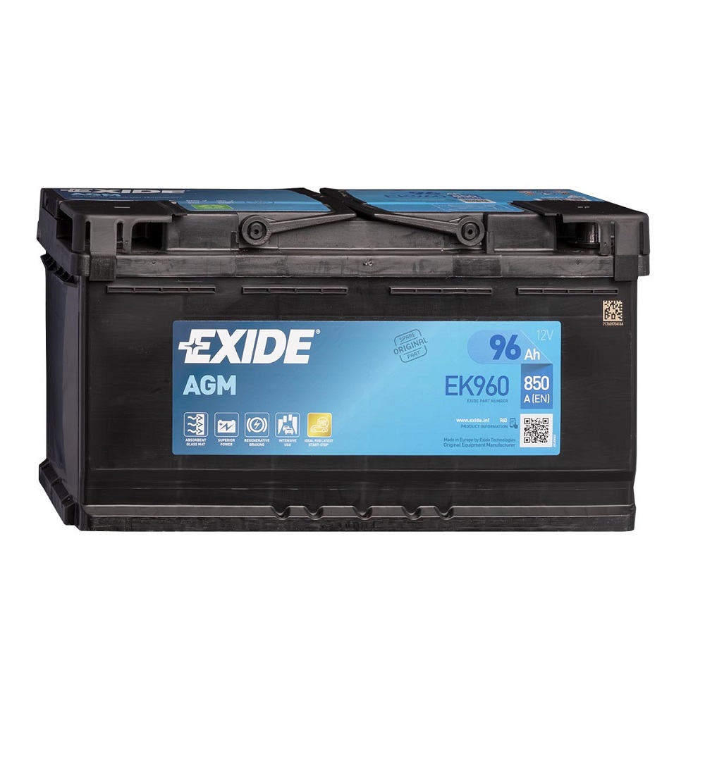 EXIDE-EK960-AGM-Start-Stop